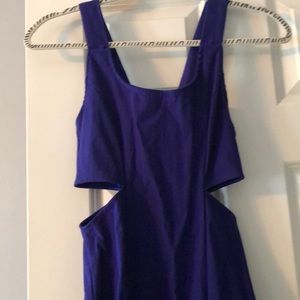 Cut out midi dress